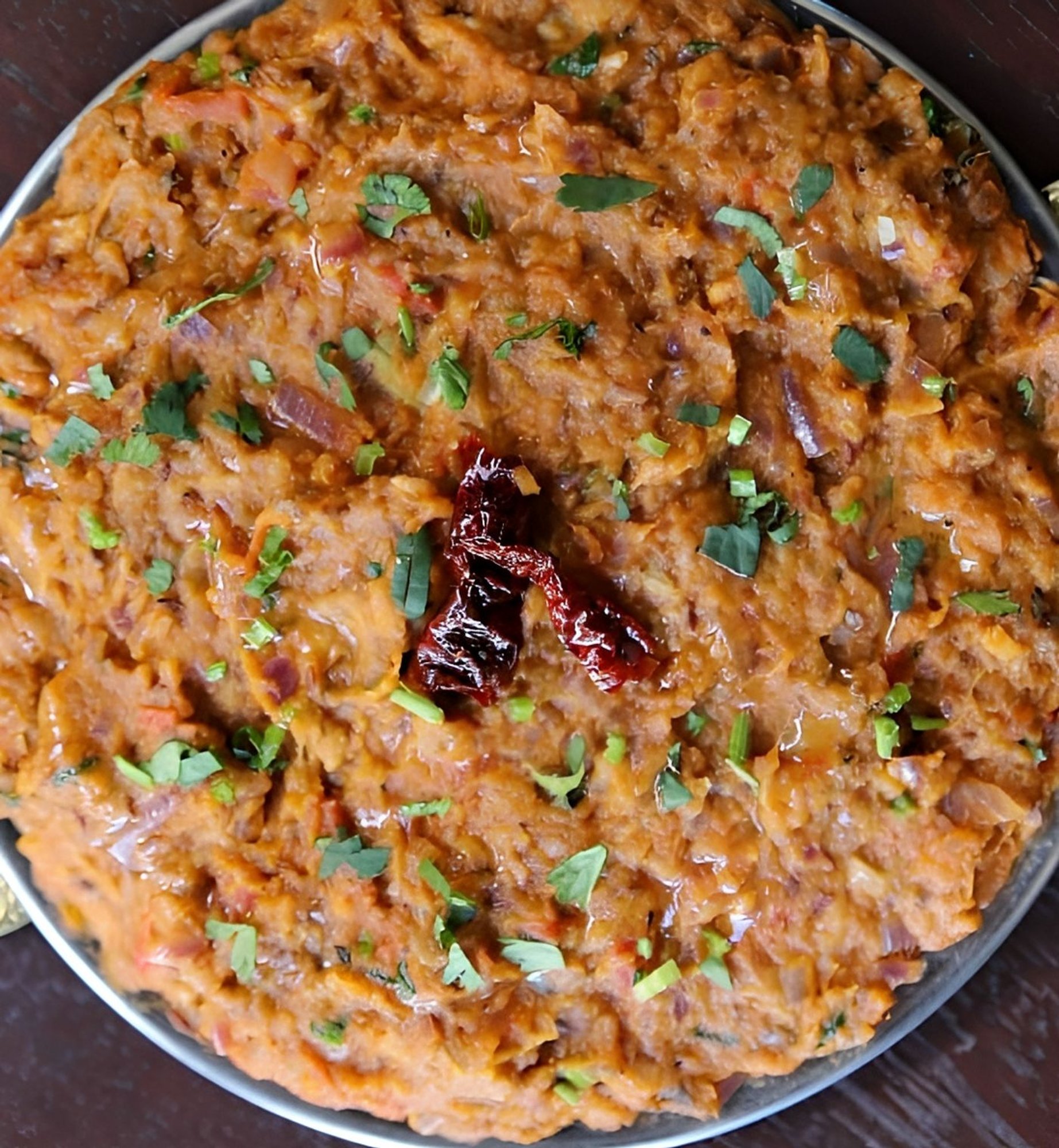 Baingan Da Bharta 🌱