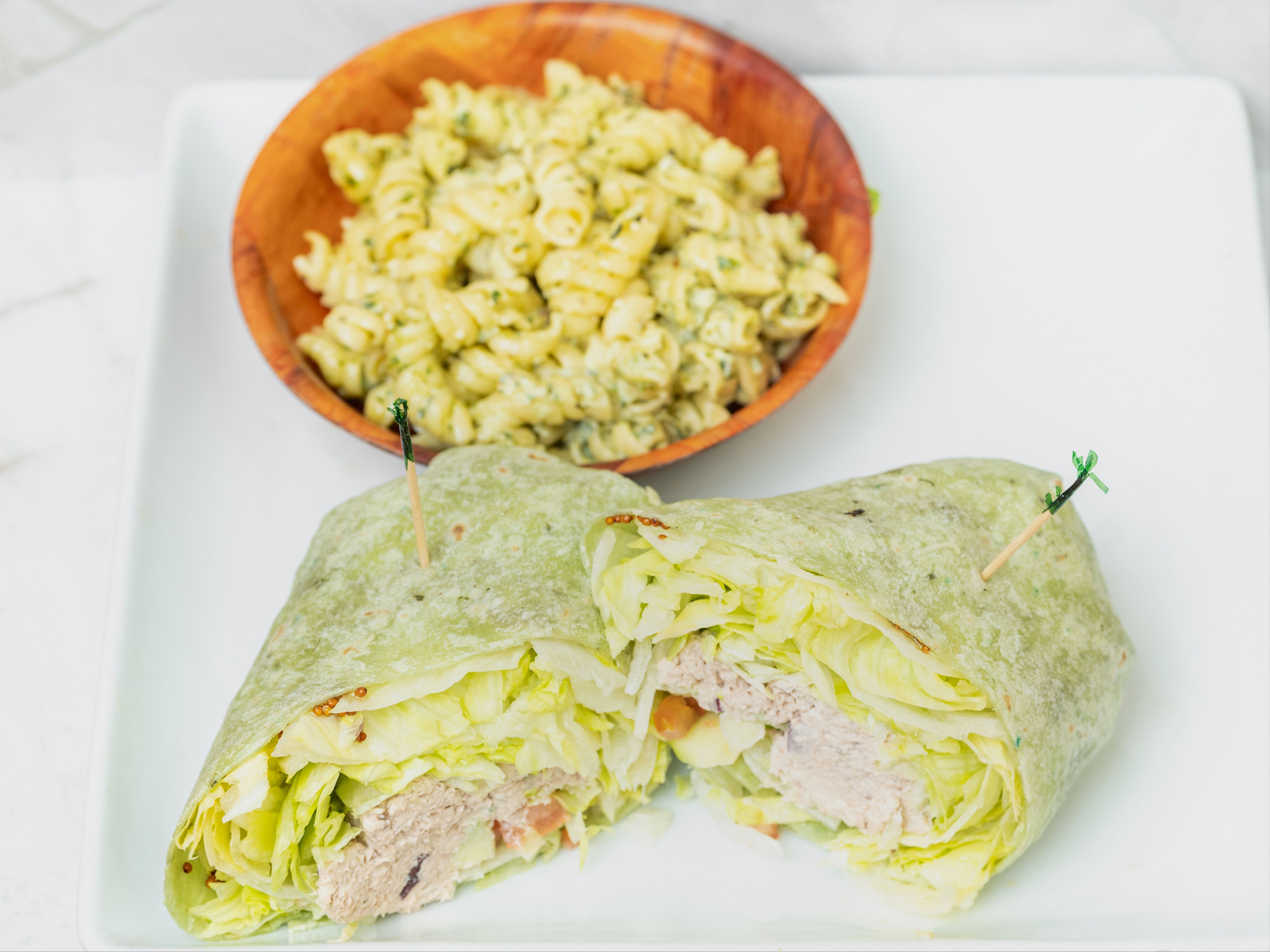 Albacore Tuna Wrap