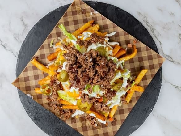 Flamin Rodeo Supreme Fries