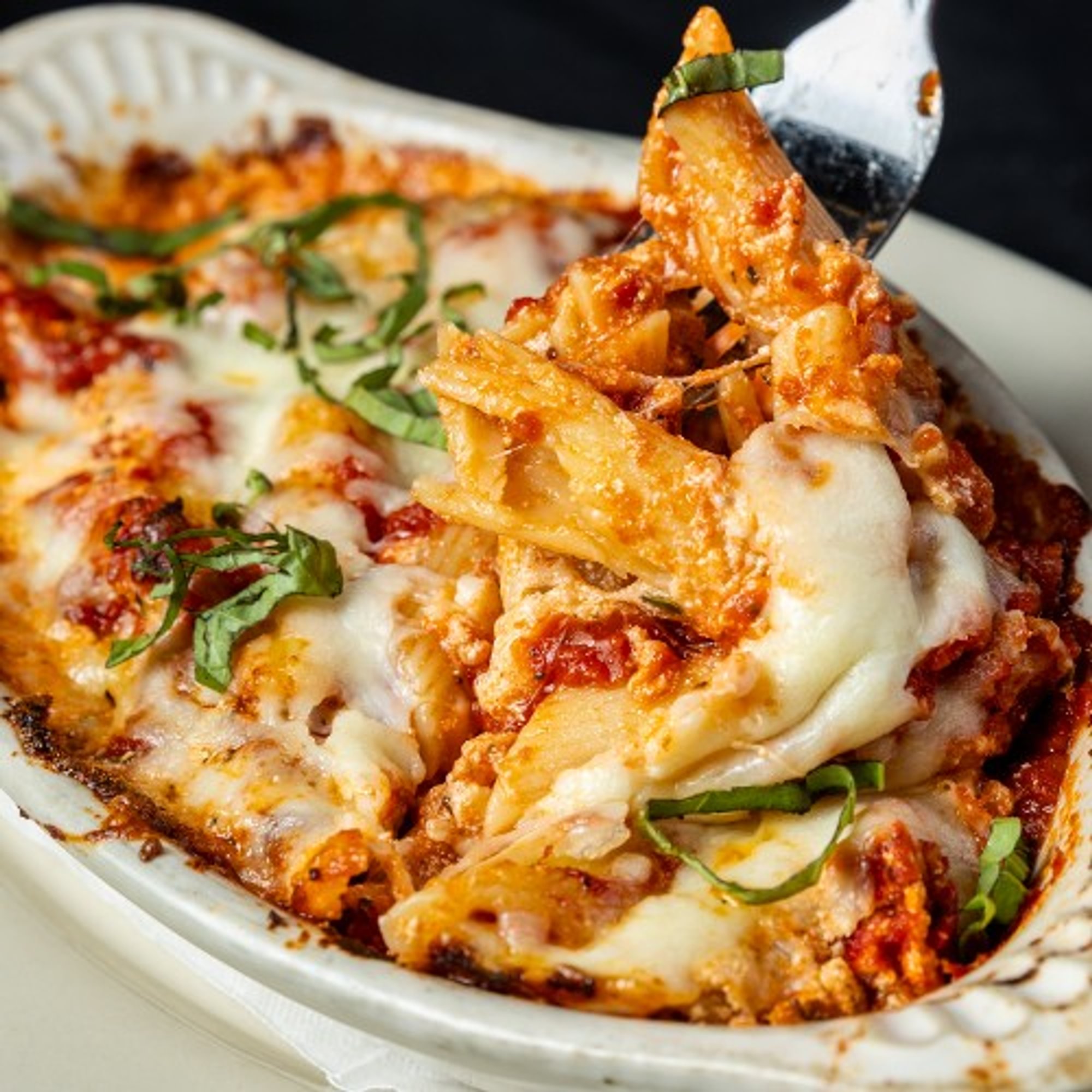 Baked Ziti*