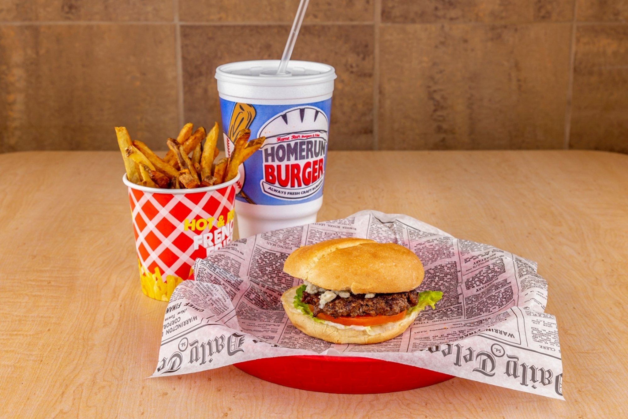 7. Bacon & Bleu