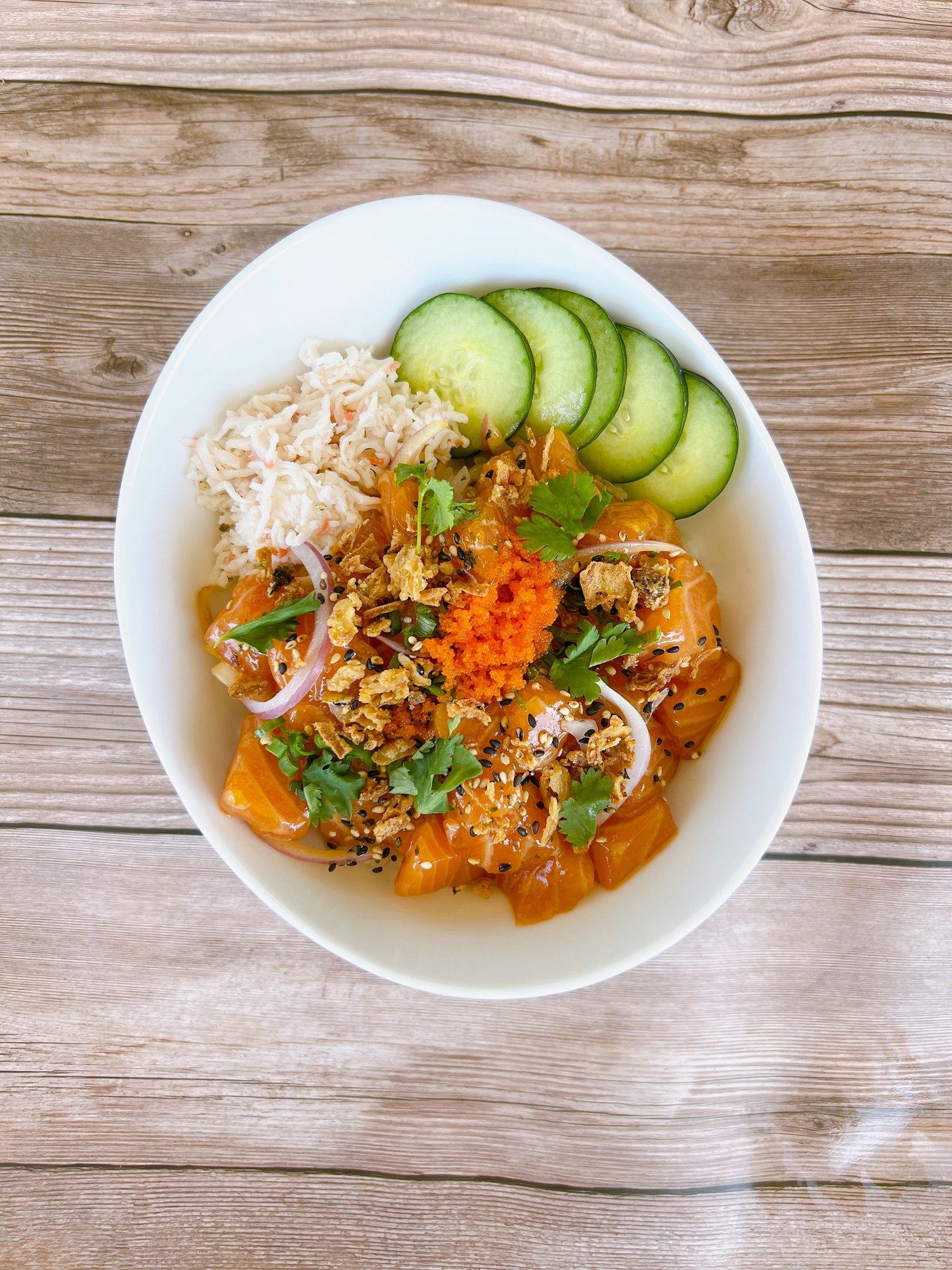 Salmon Poke