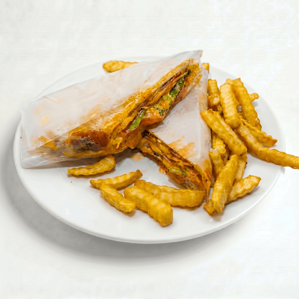 D'Empanadas Sandwich Dominicano