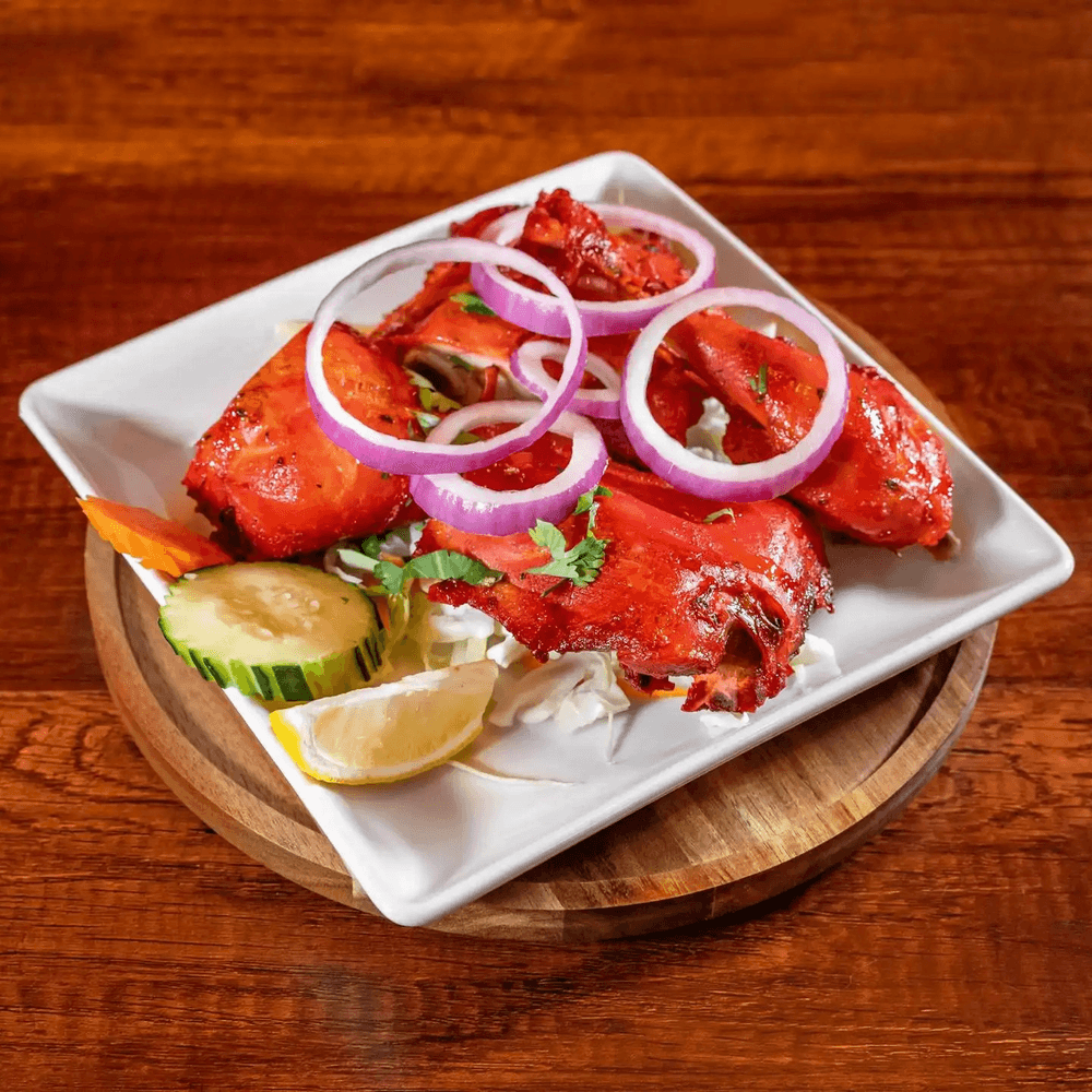 Tandoori Chicken (Half) -4 PCS