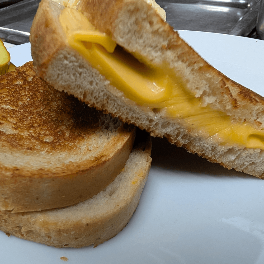 Grilled American Cheese Sandwich