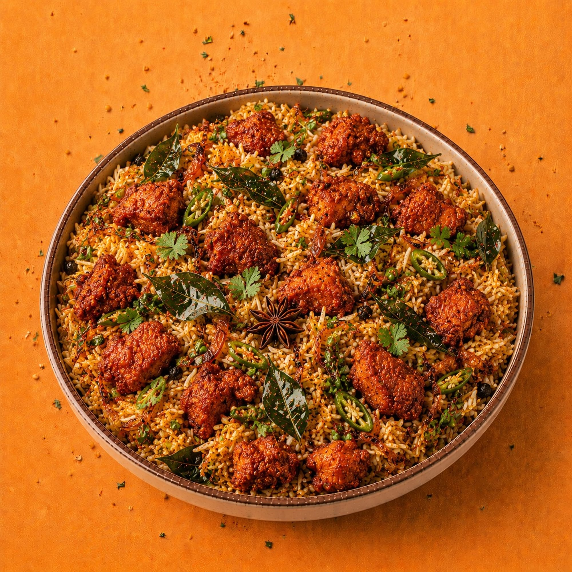 Chicken 65 Biryani