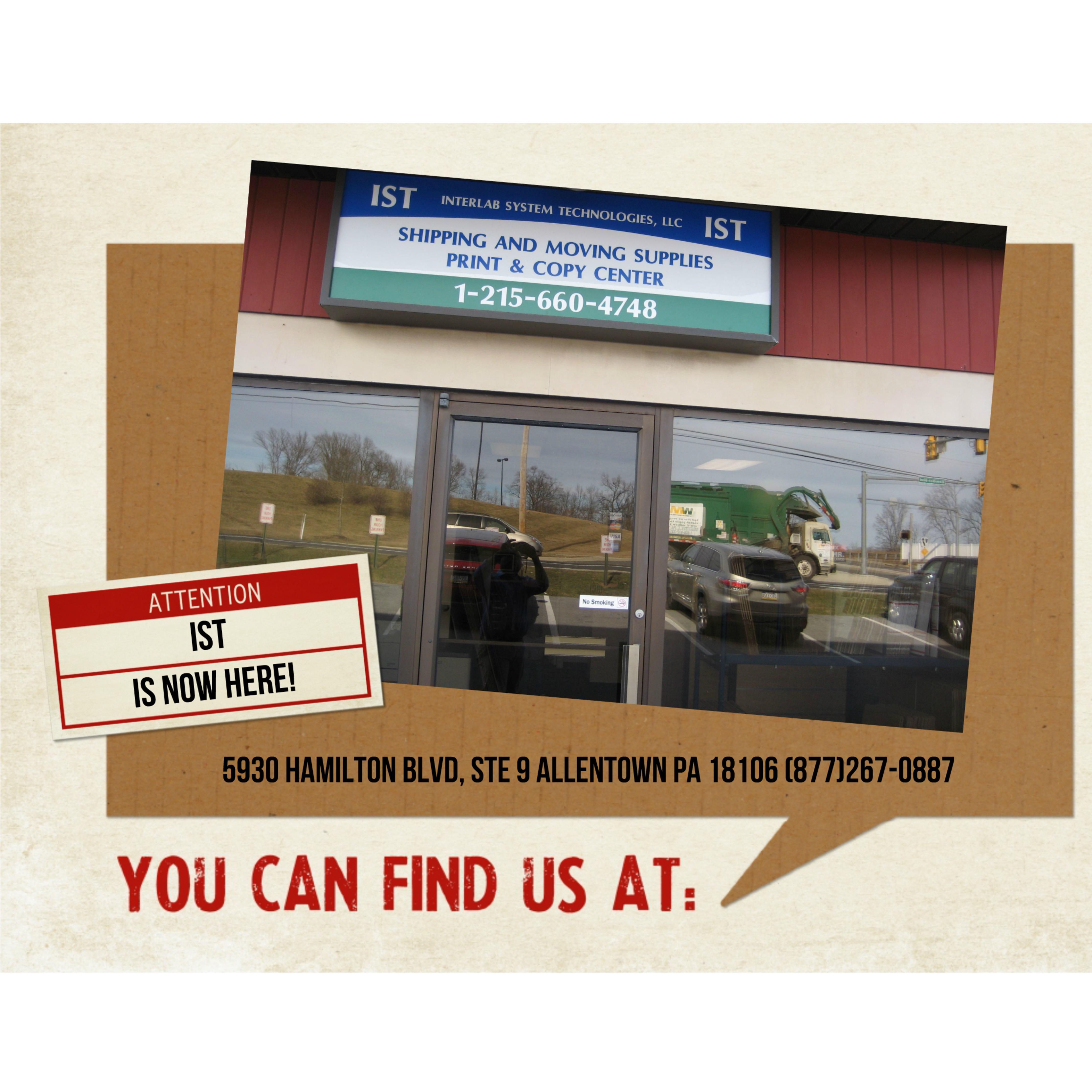 Interlab System Technologies (IST Shipping &amp; Moving) Logo