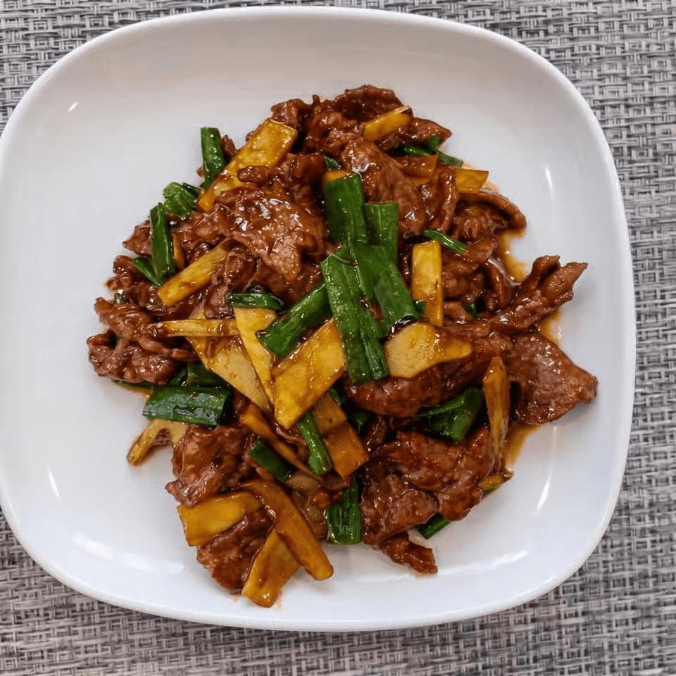 Mongolian Beef / 蒙古牛肉