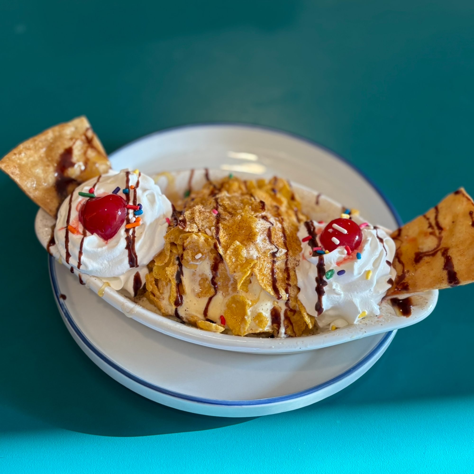 Deep-Fried Ice Cream