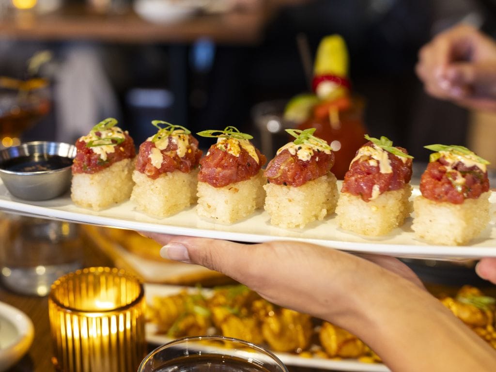 Ahi Tuna Sushi Press