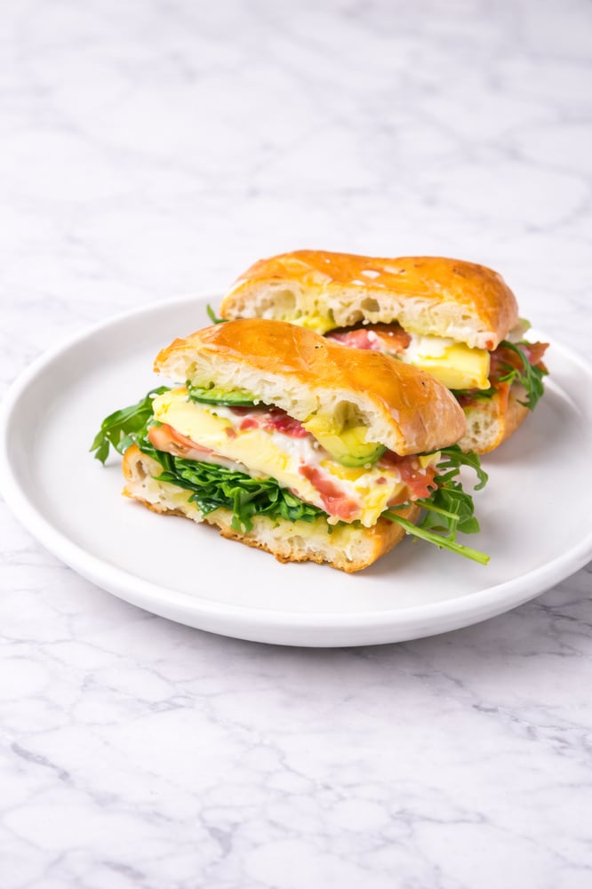 Ange Noir Sandwich