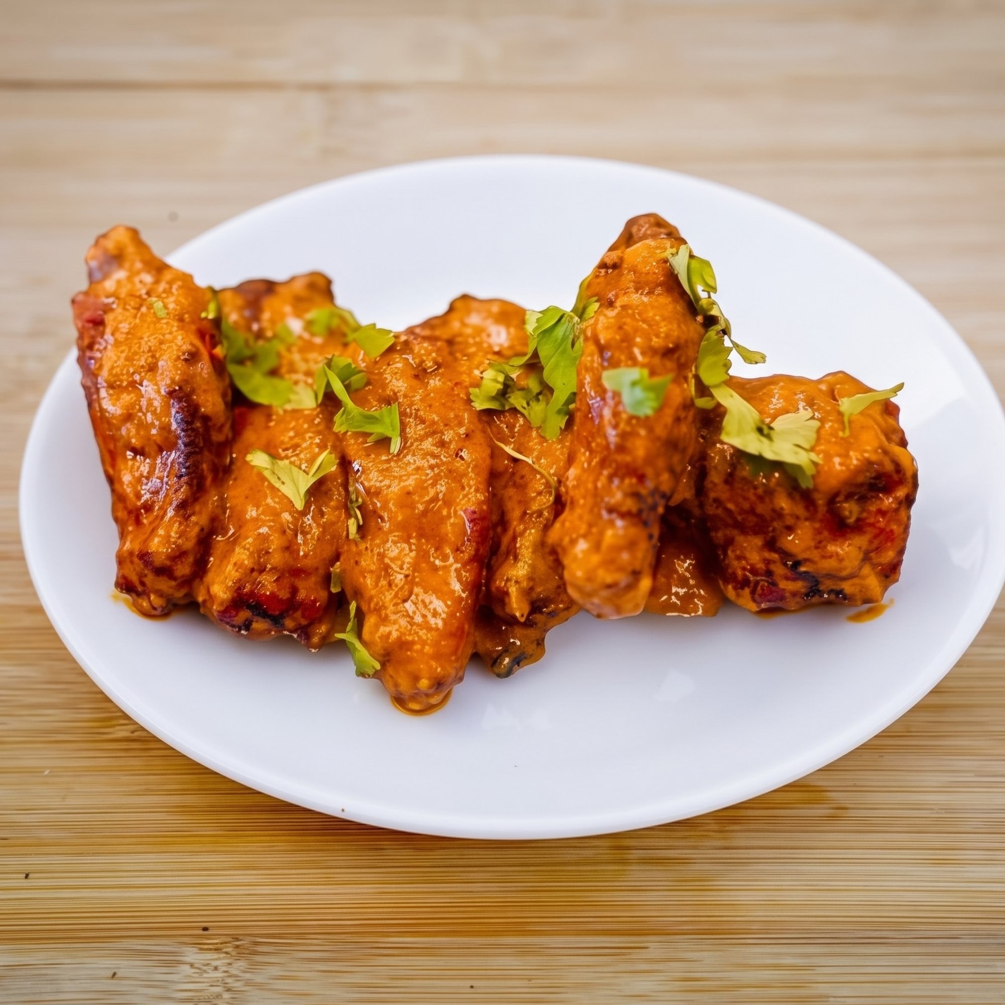 Butter Chicken Wings