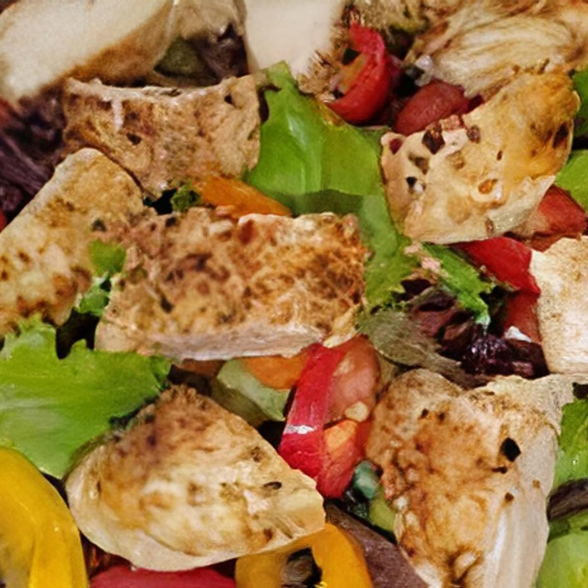 Grilled Chicken Salad
