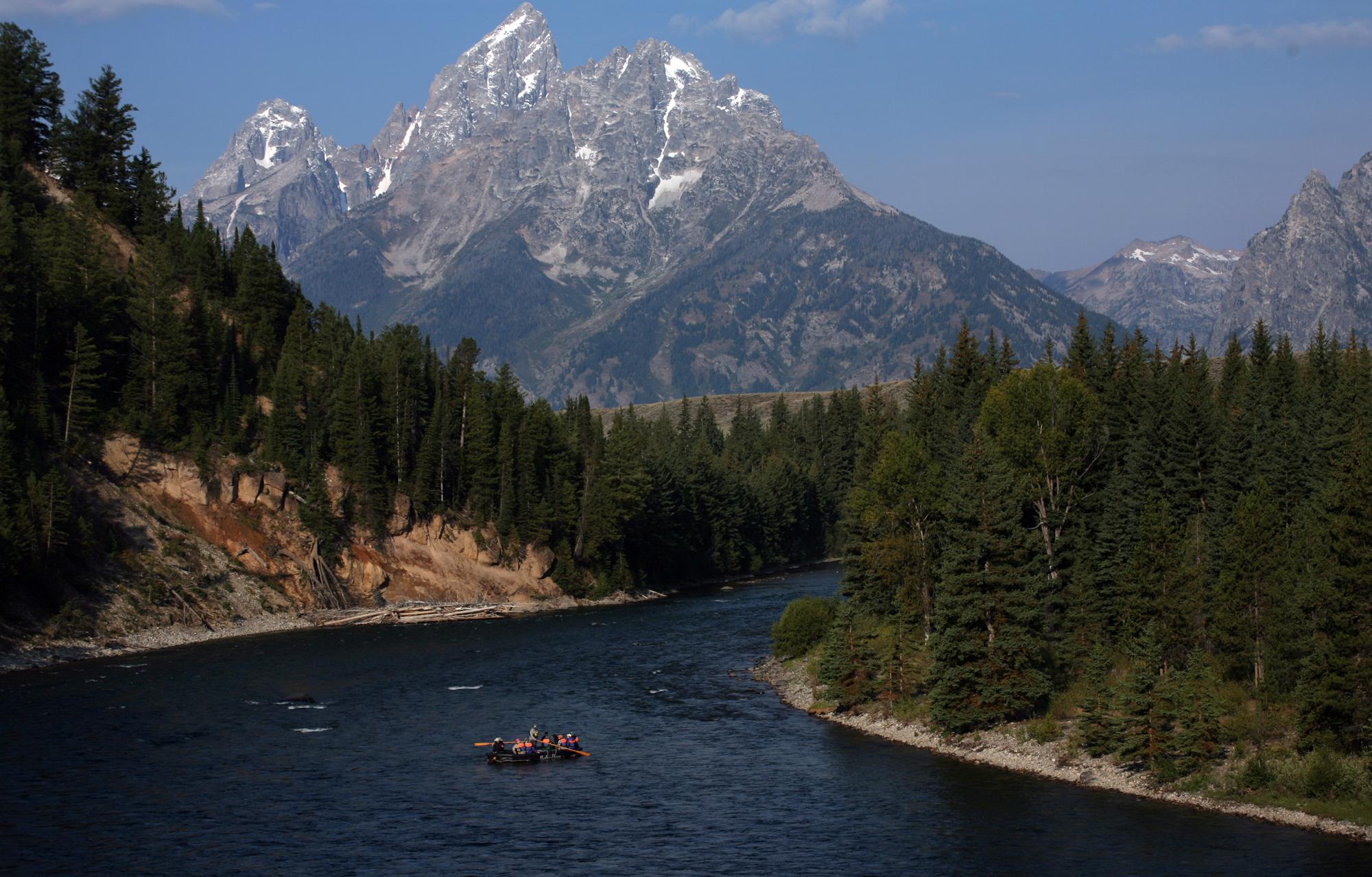 Barker-Ewing Scenic Float Trips