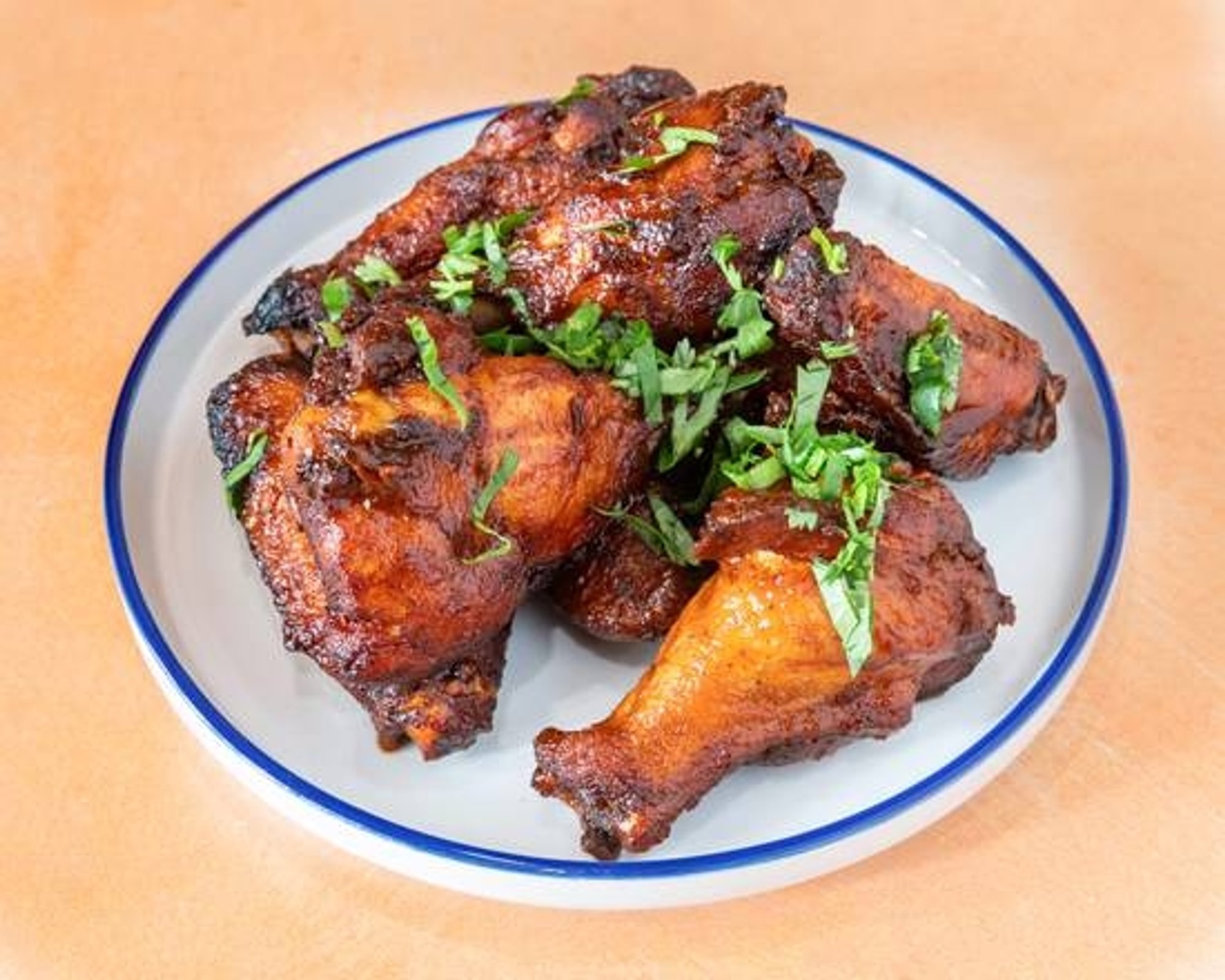 Pineapple Jalapeno Wings (8Pcs)