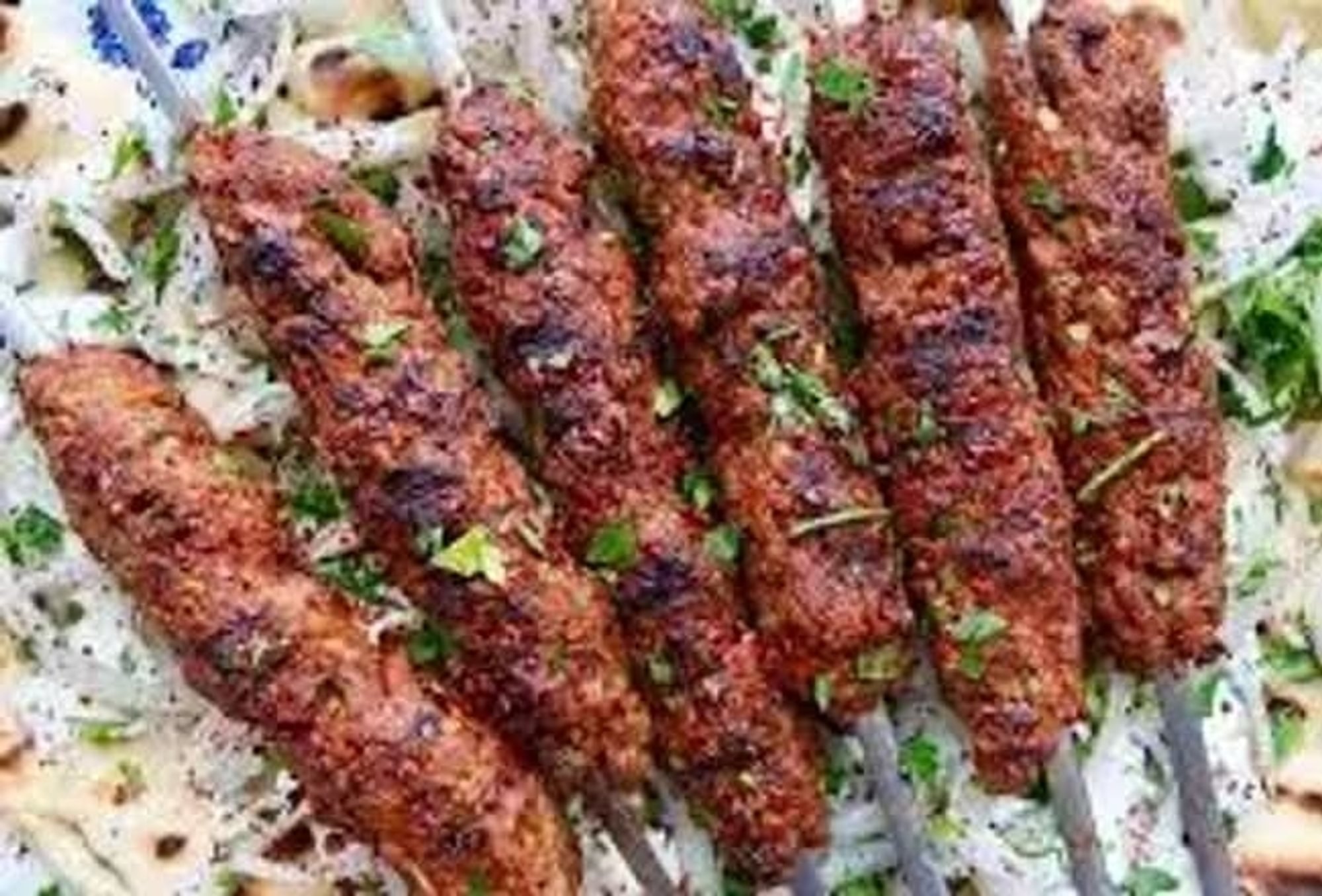 Lamb Seekh Kebab