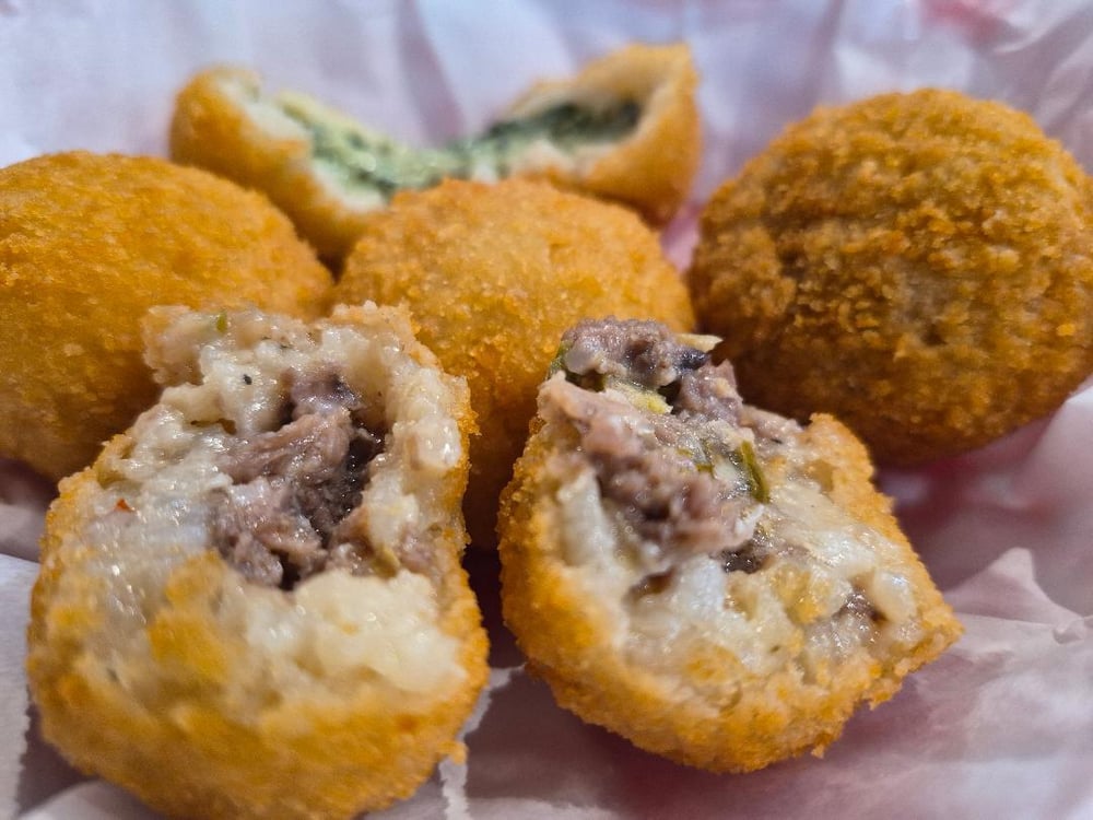 Italian Beef/Cheese/Hot Giardiniera Bites (4)