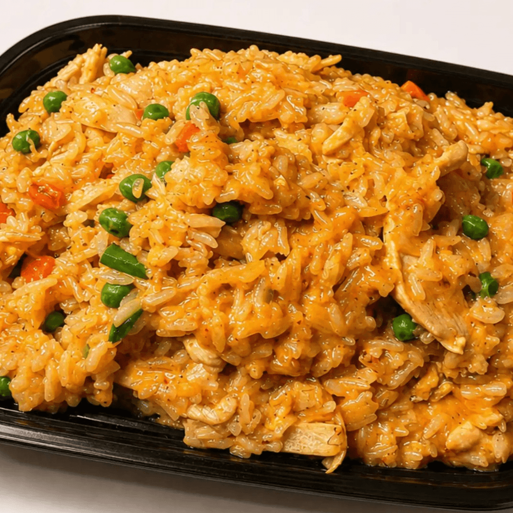 Cheesy Fried Rice
