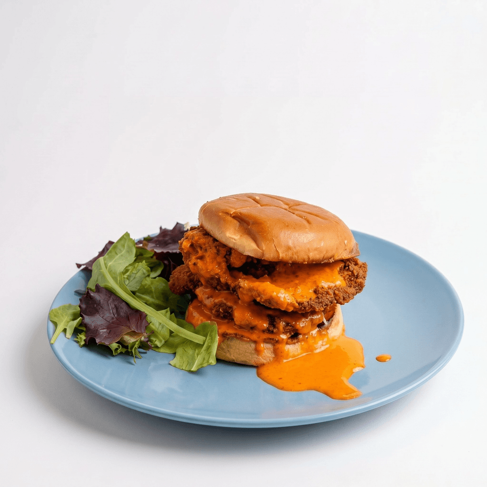 Butter Chicken Burger