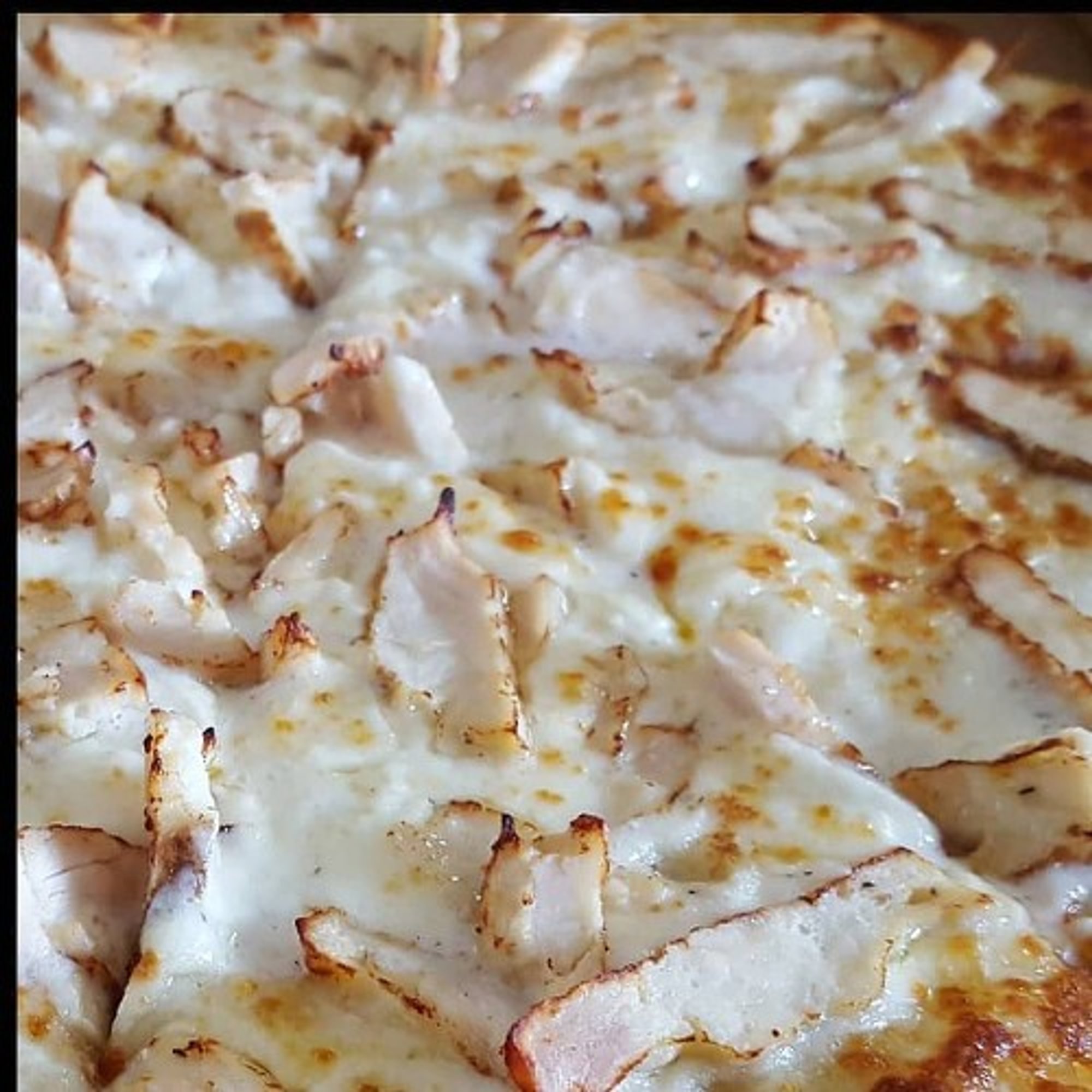 Garlic Chicken Pizza (Large)