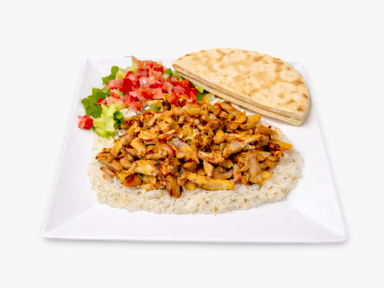 Chicken Shawarma Plate