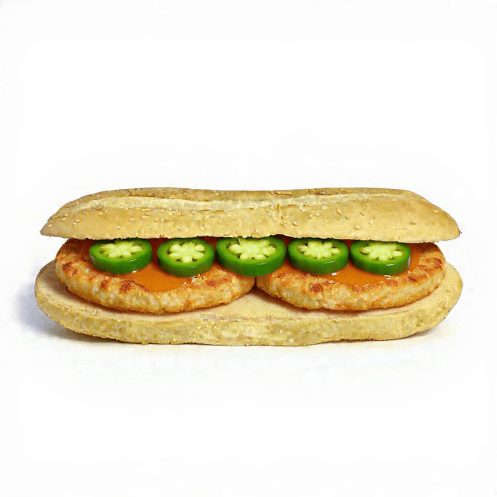 Hot Honey Chicken Sandwich