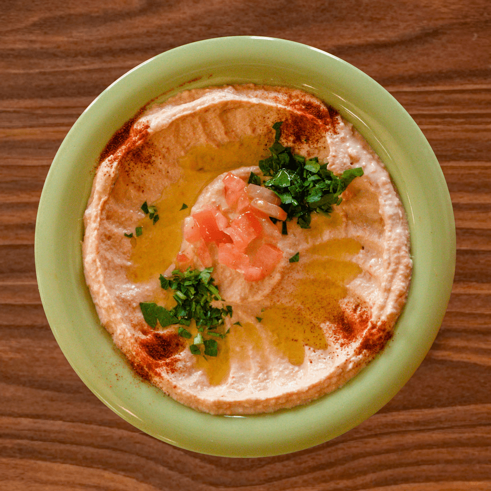 Hummus with Sun-Dried Tomatoes