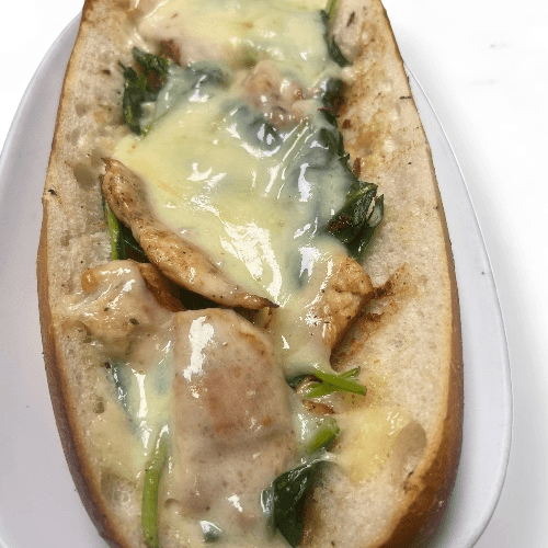 Grilled Chicken & Spinach Grinder (12")