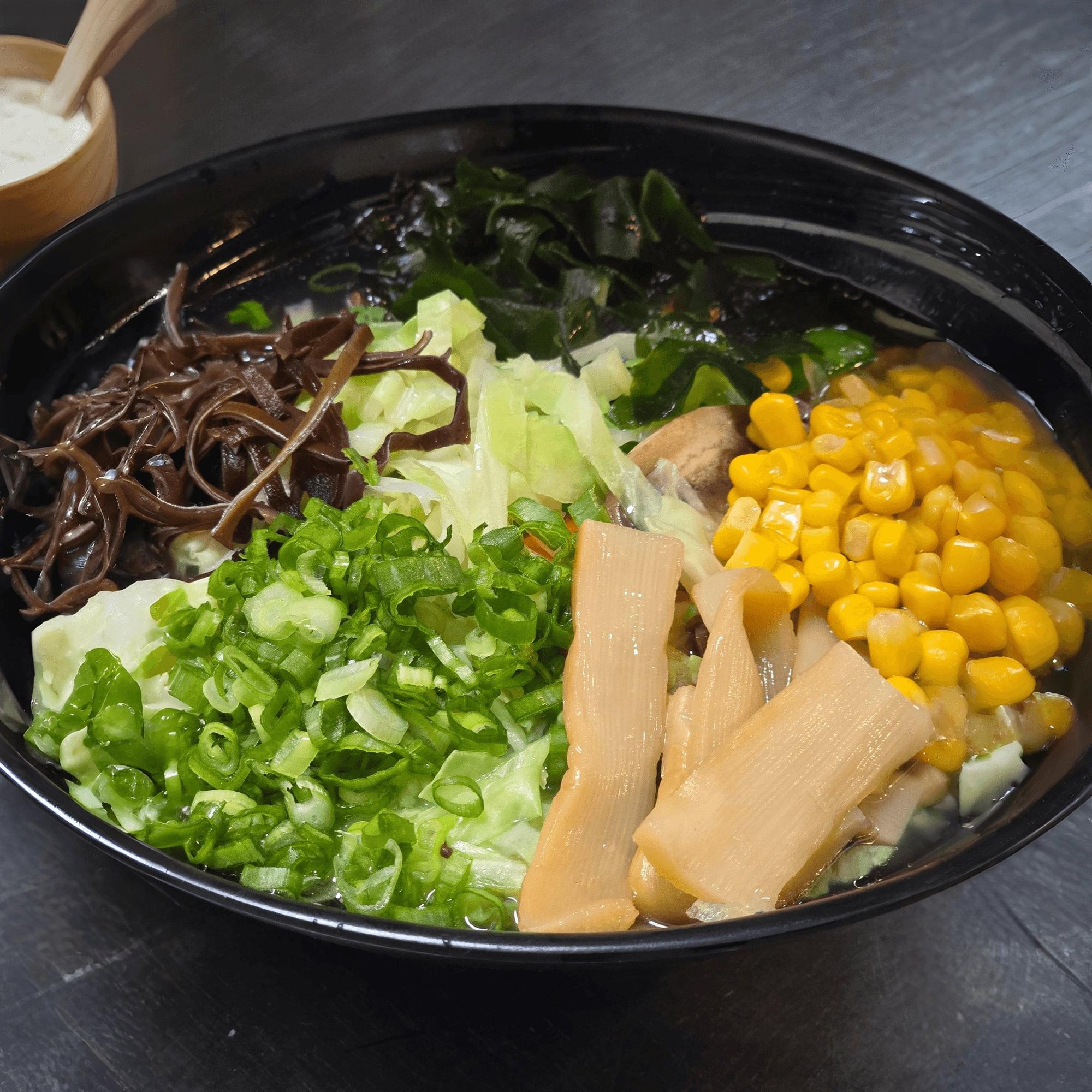 Vegetable Ramen / 蔬菜拉面