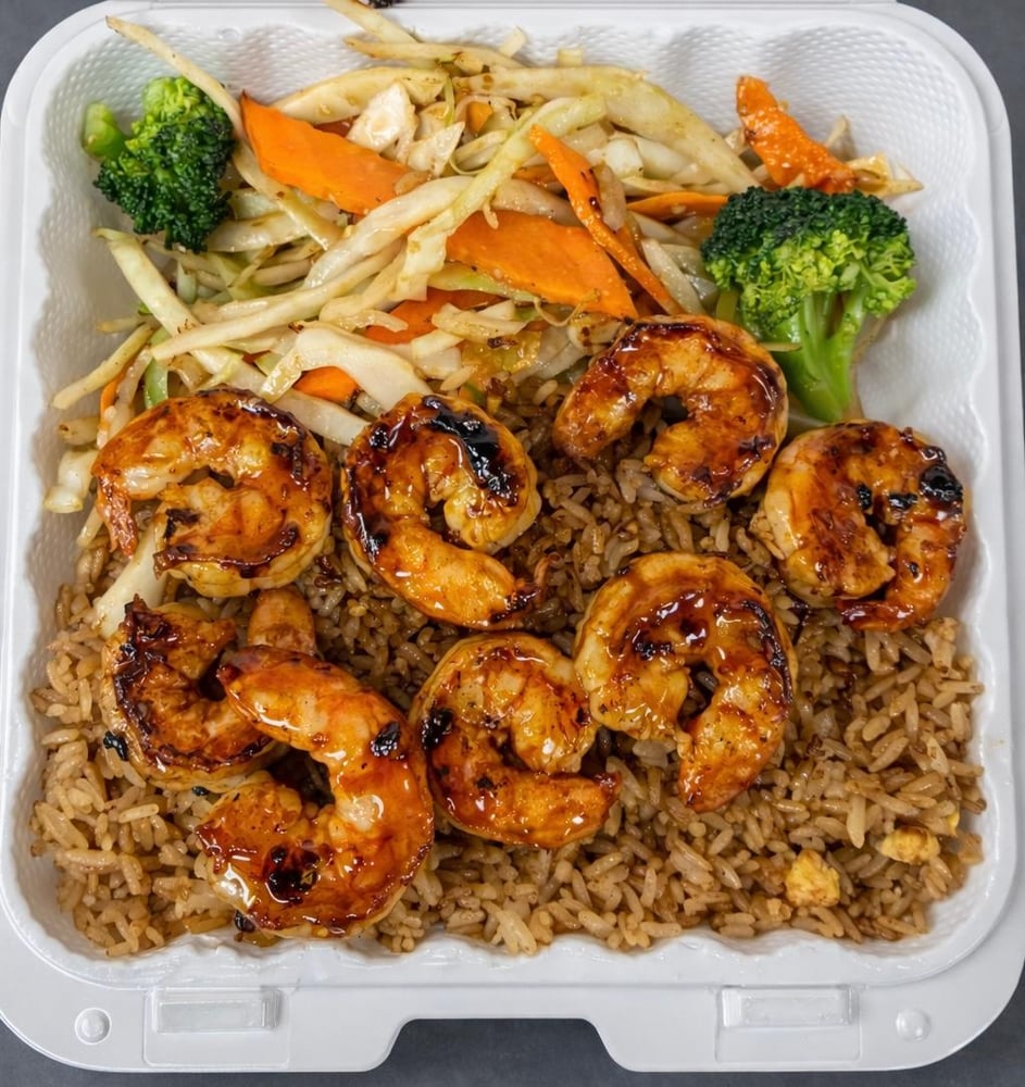 H4.Shrimp Hibachi