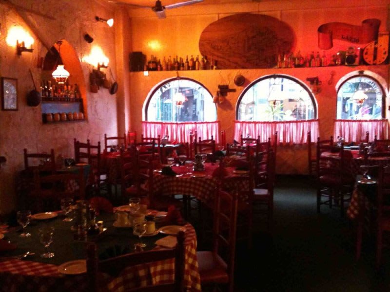 Italian Pizza Oven Restaurants in Rotherham S60 1PZ