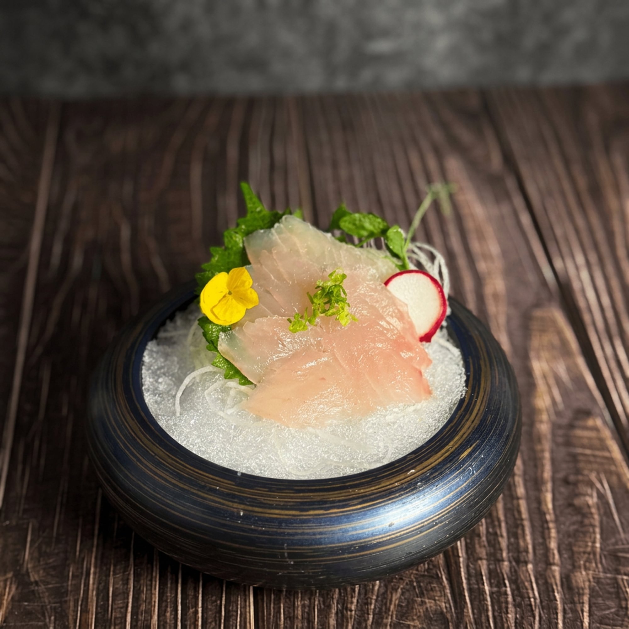 Flounder Sashimi