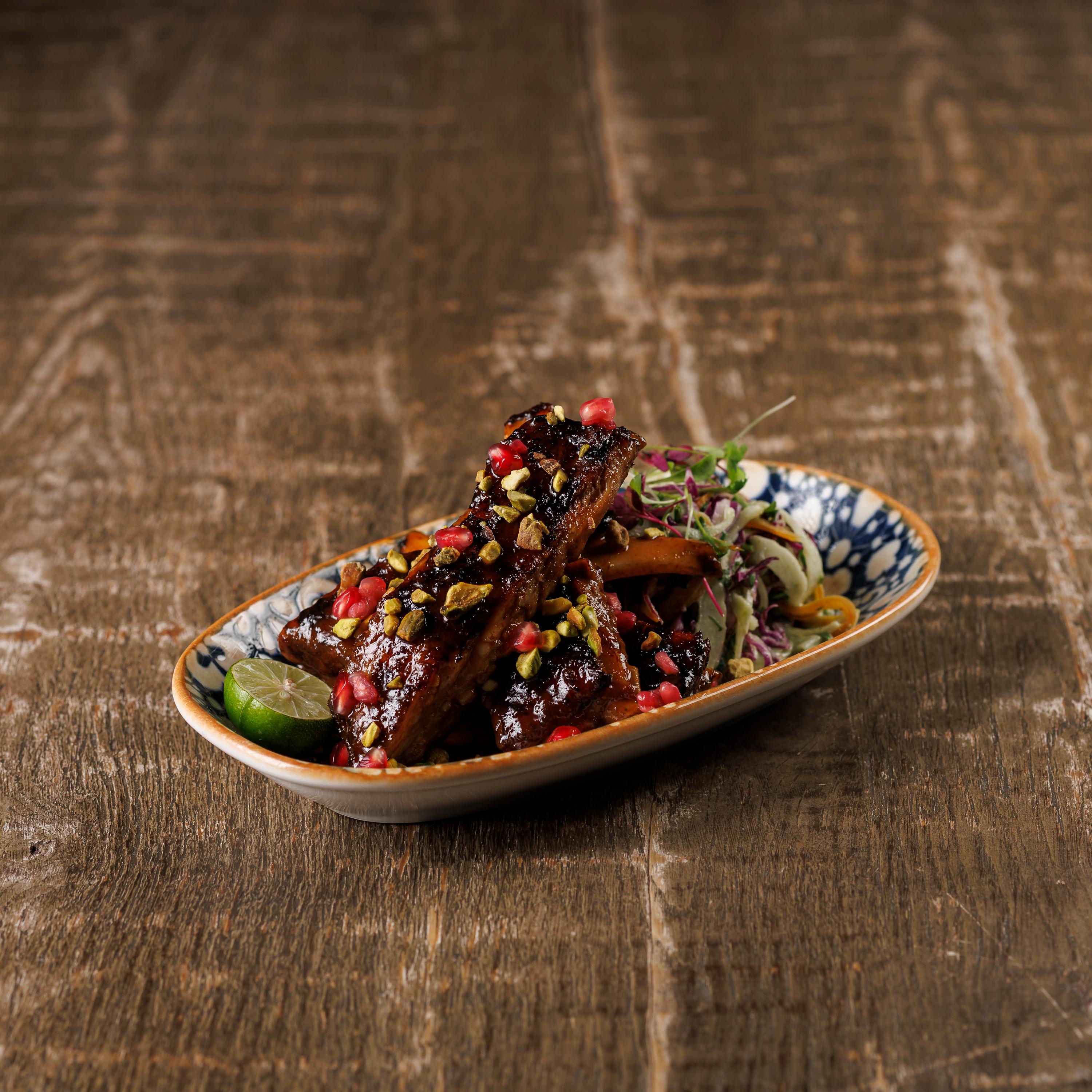 Guava Lamb Ribs