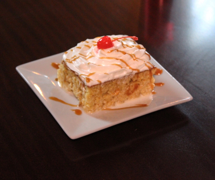 Cornbread Tres Leches