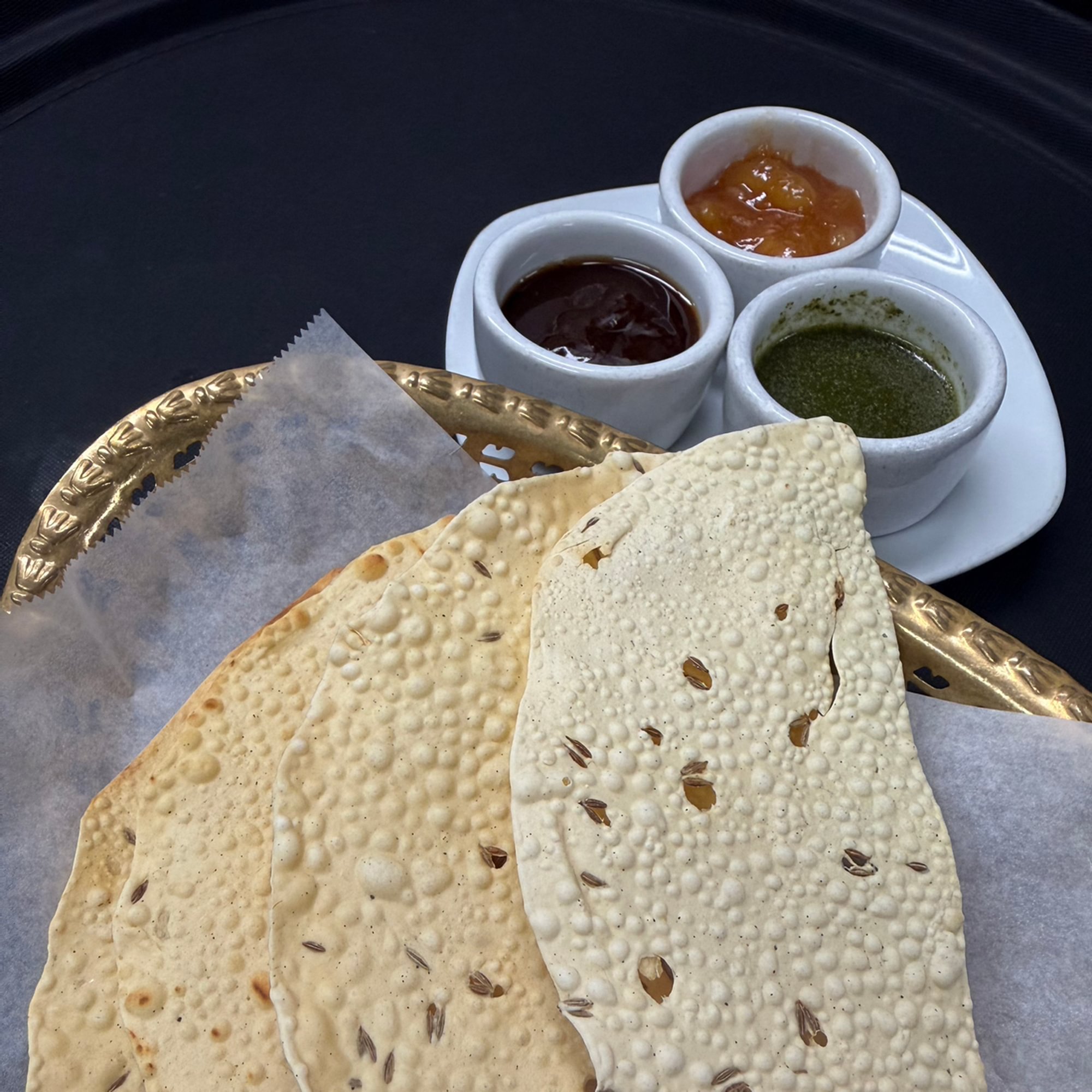 Chutney Tasting