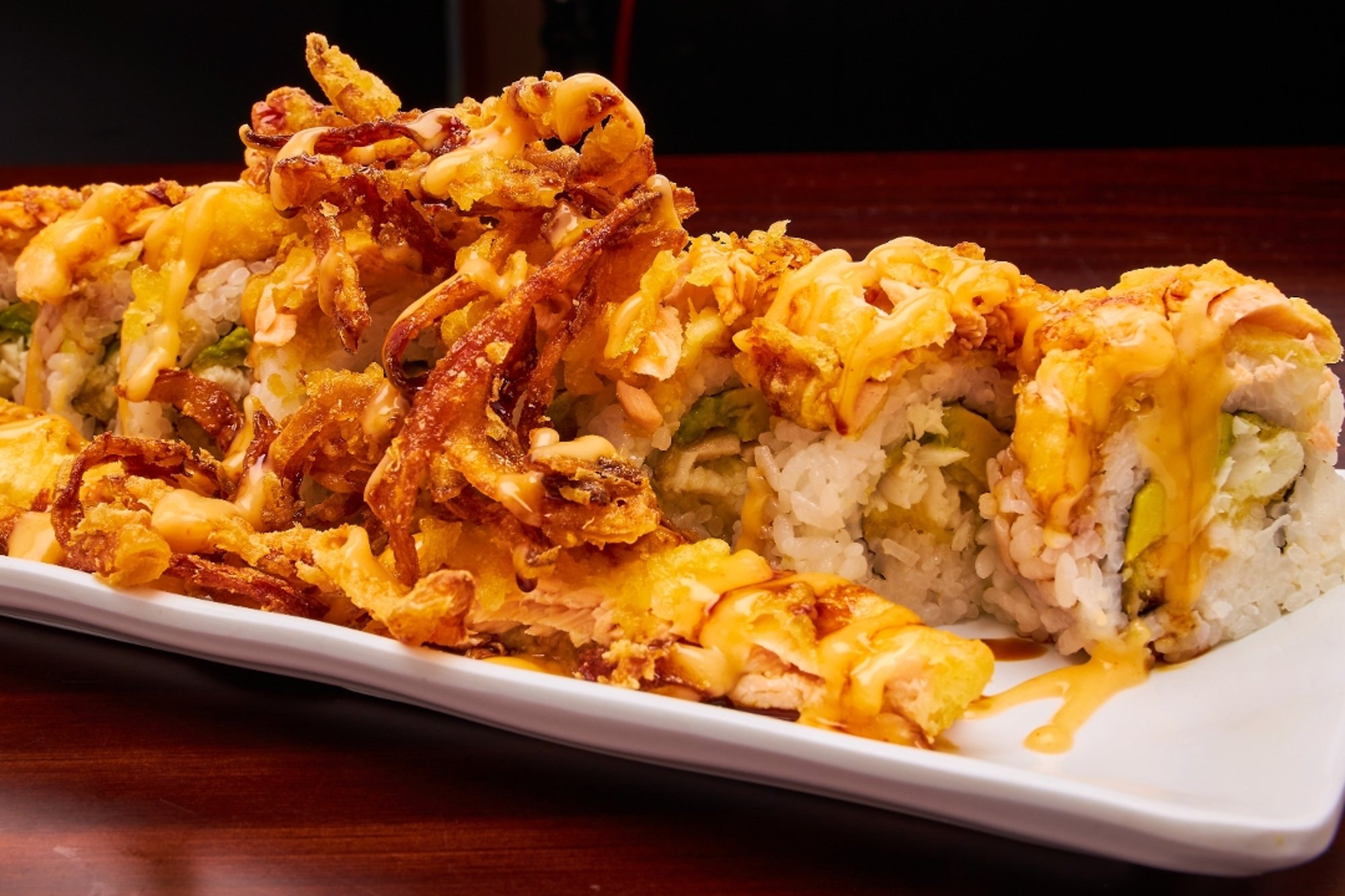Crispy Fish Roll (9PCS)