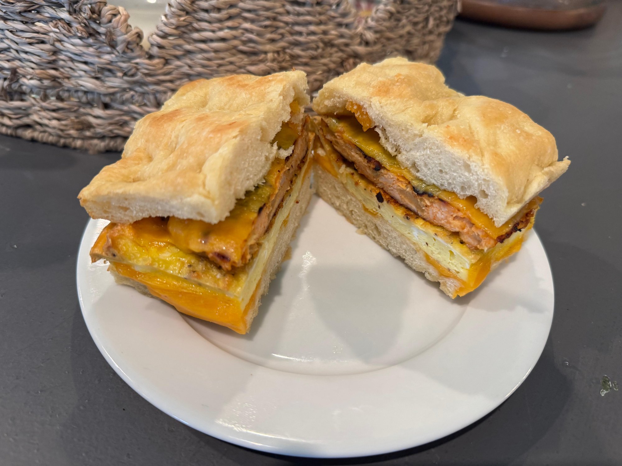Breakfast Sandwich