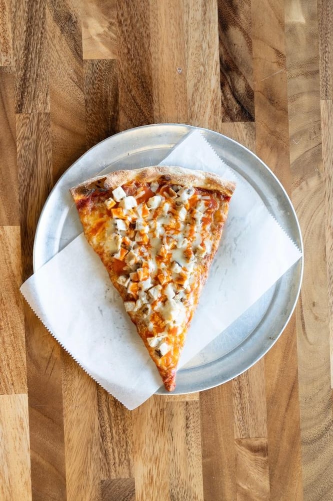 Slice Buffalo Chicken