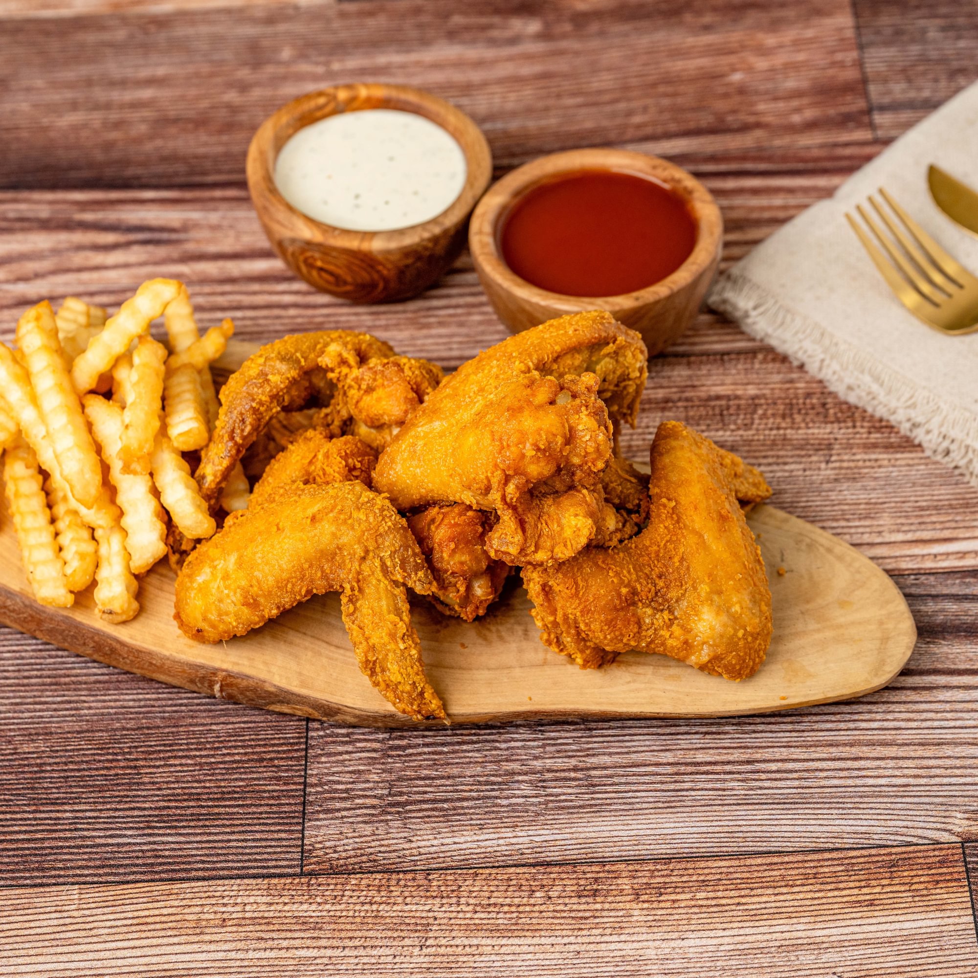 3 Wings