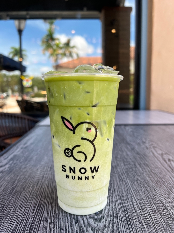 Matcha Milk Tea