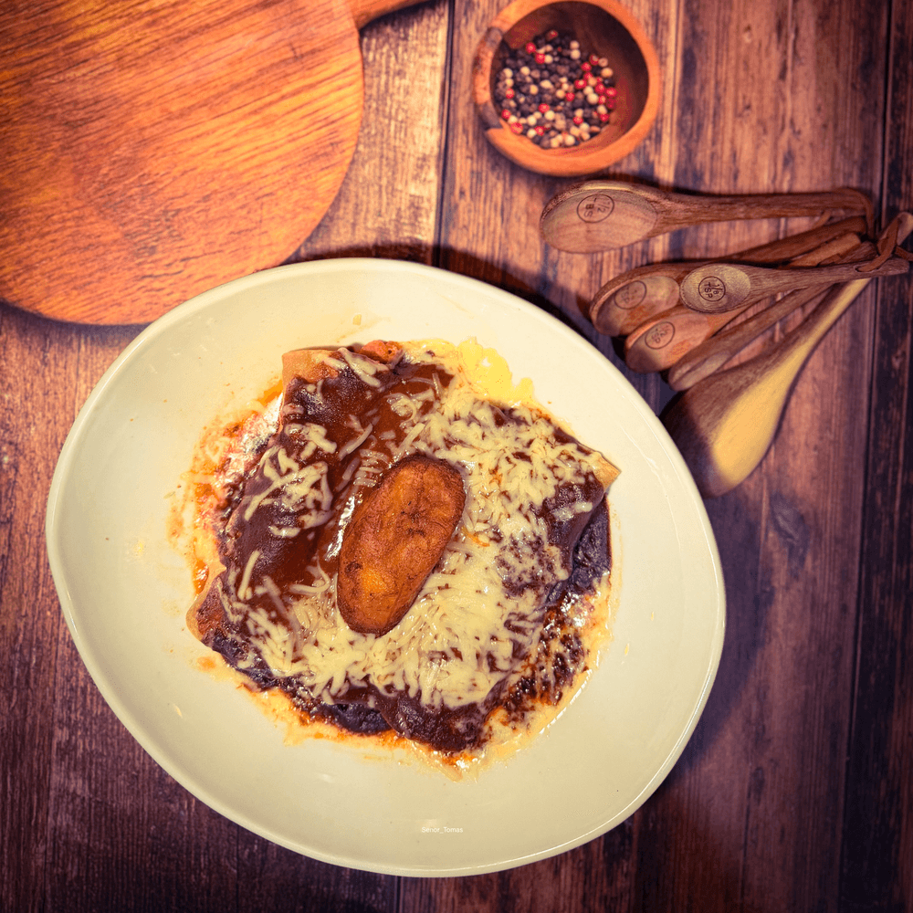 Poblanas Enchilada