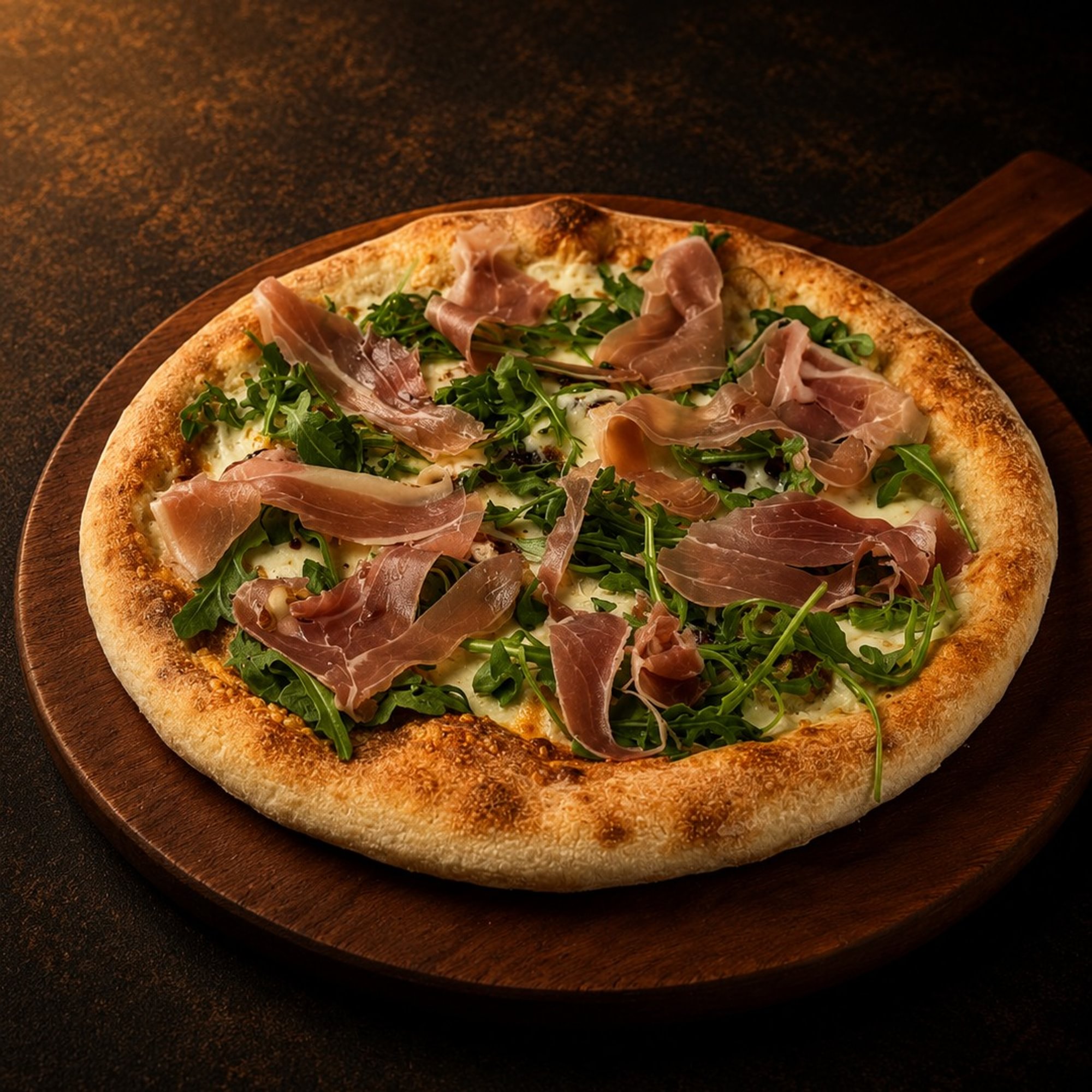 Amalfi Prosciutto Pizza