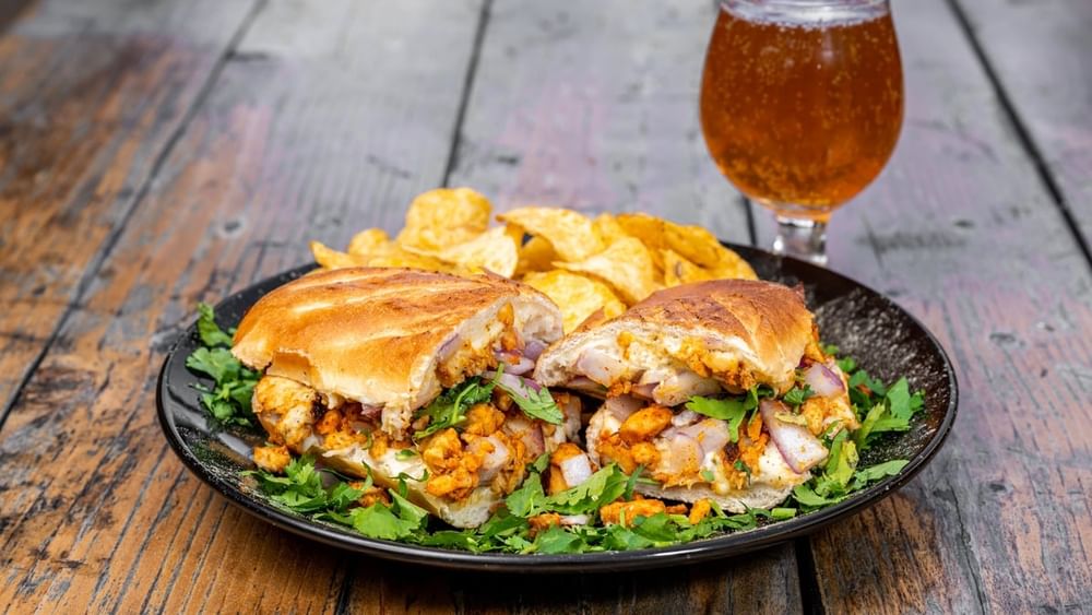 Tandoori Chicken Sandwich