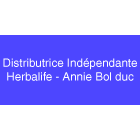 Distributrice Indépendante Herbalife - Annie Bolduc Thetford Mines