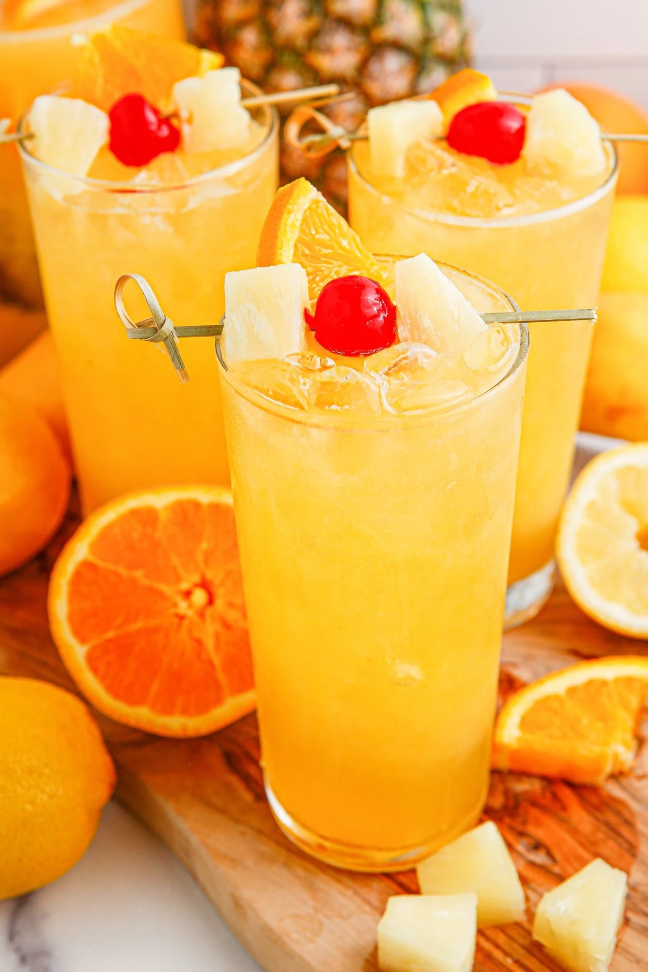 Fruit Punch Lemonade