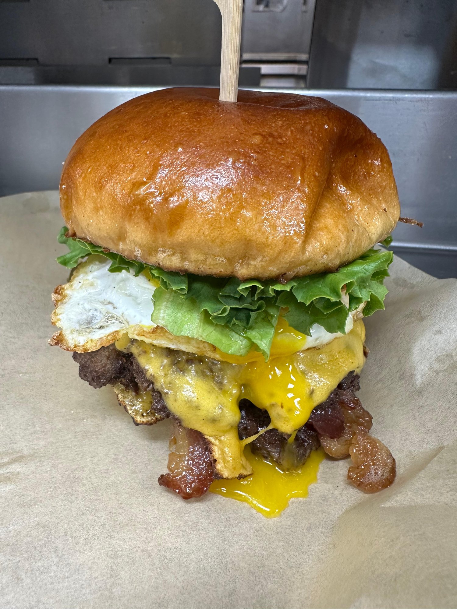 Hangover Smash Burger