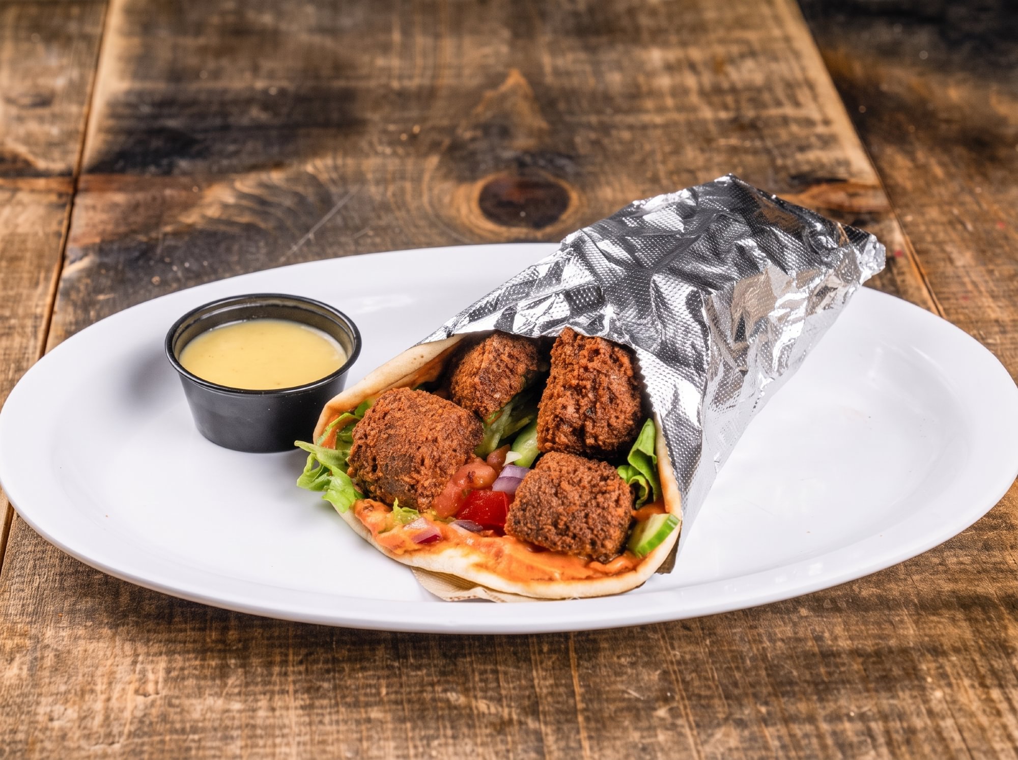 Spicy Falafel