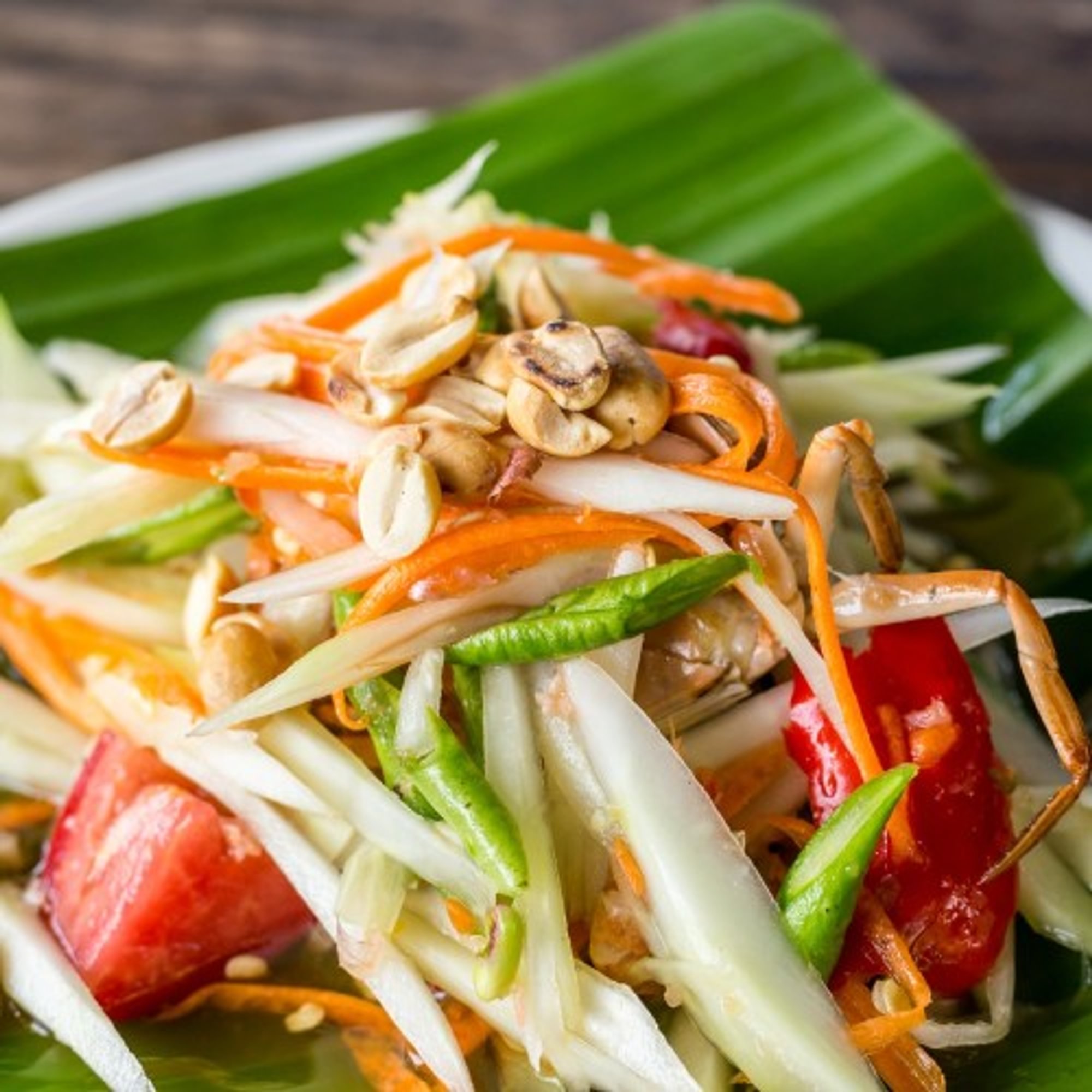 Papaya Salad (Thai)