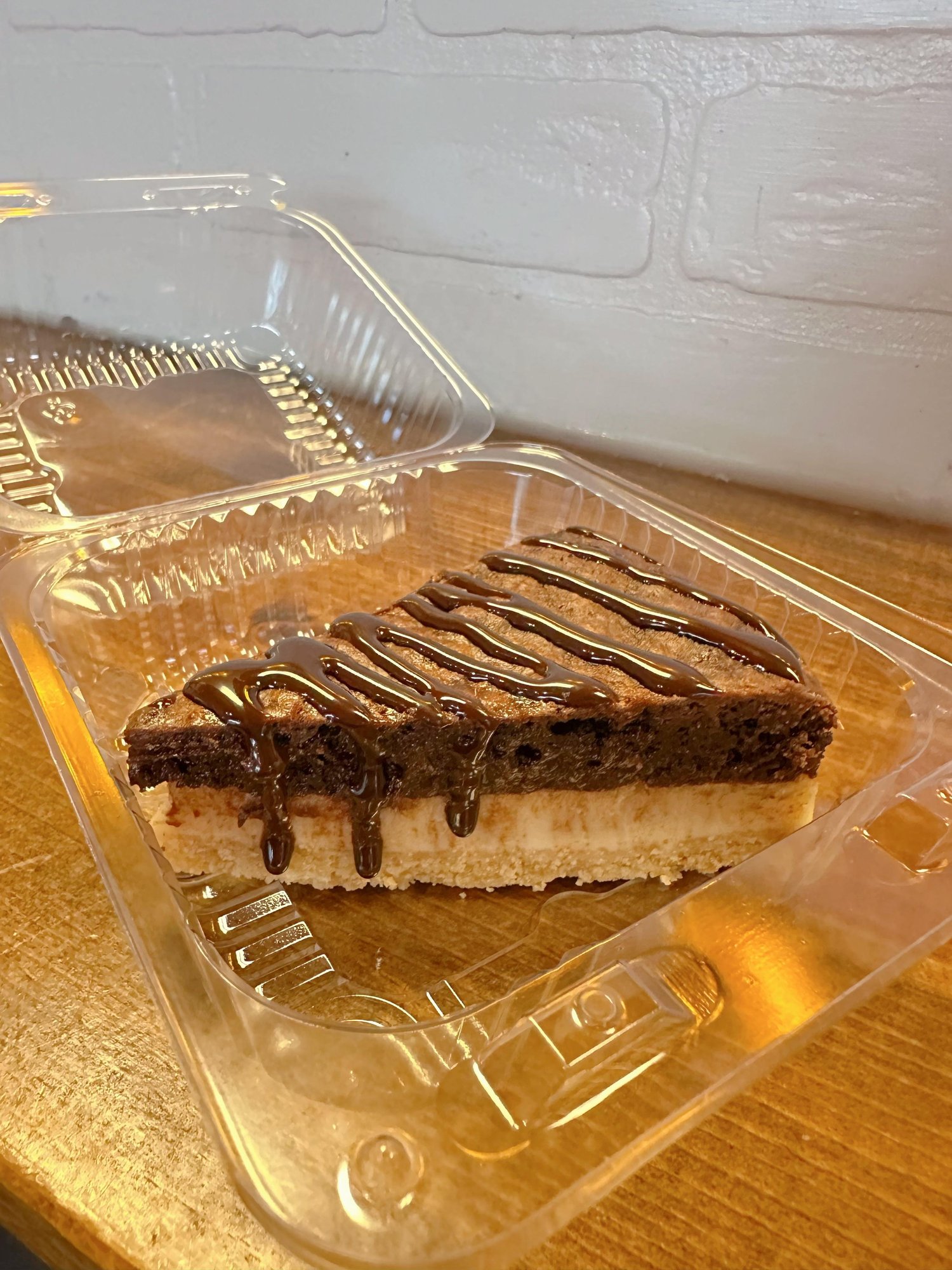 Brownie Cheesecake