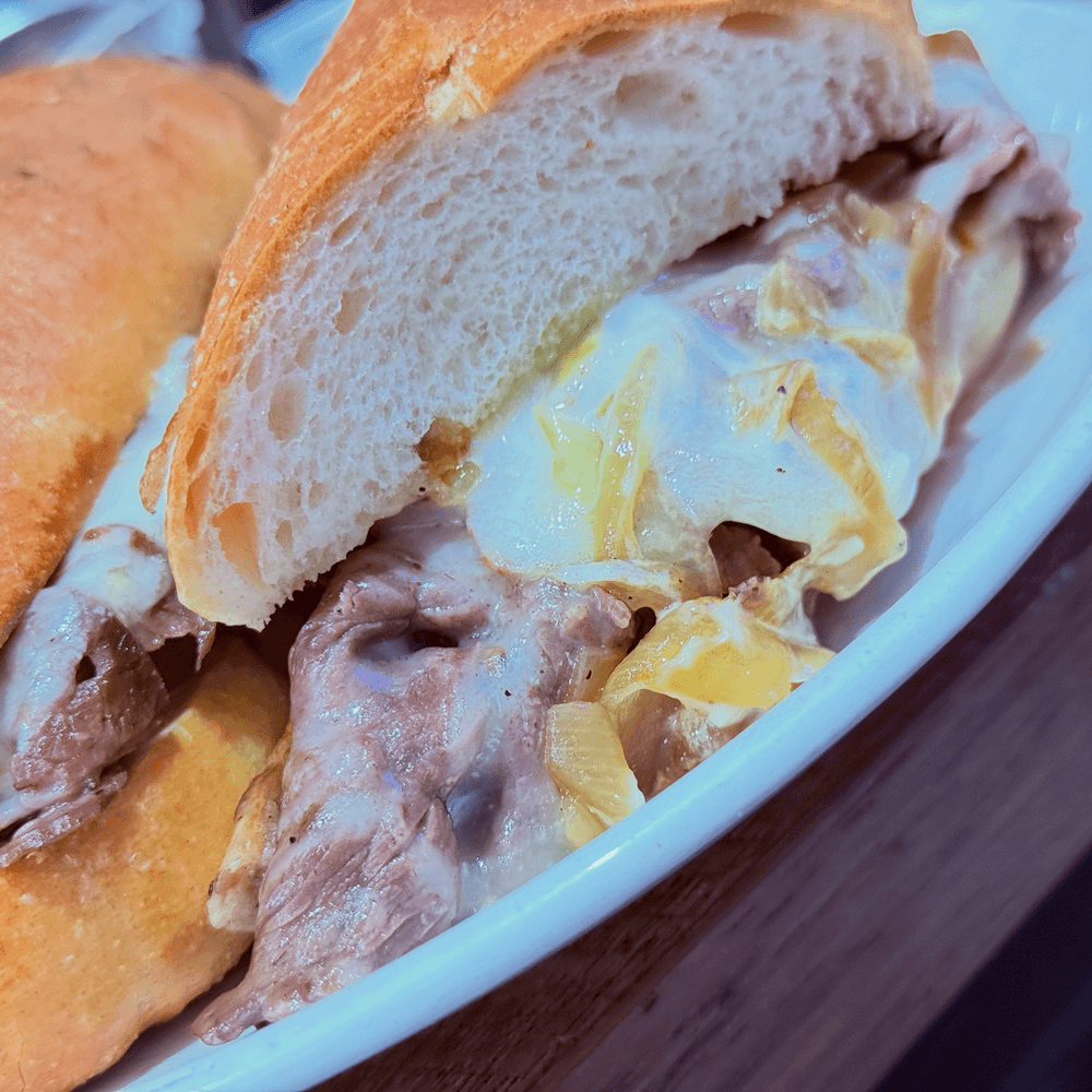French Dip Panini